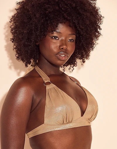 Rina Triangle Swim Top