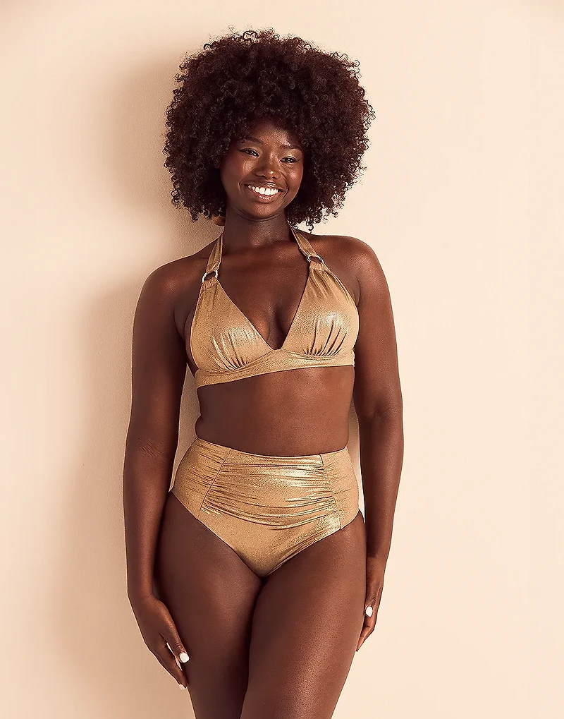 Rina Triangle Swim Top