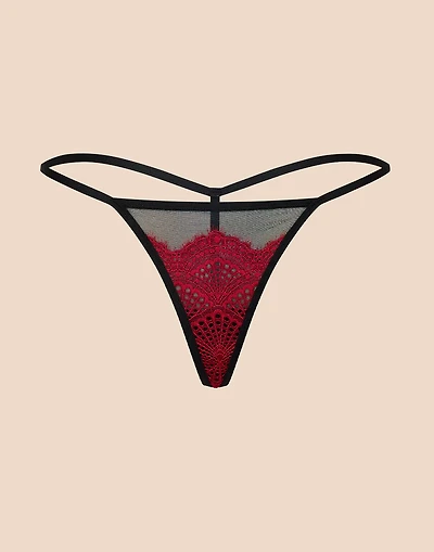 Charliee G-String Panty