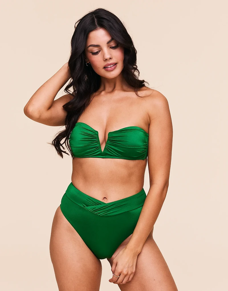 Tanisha Bandeau Swim Top