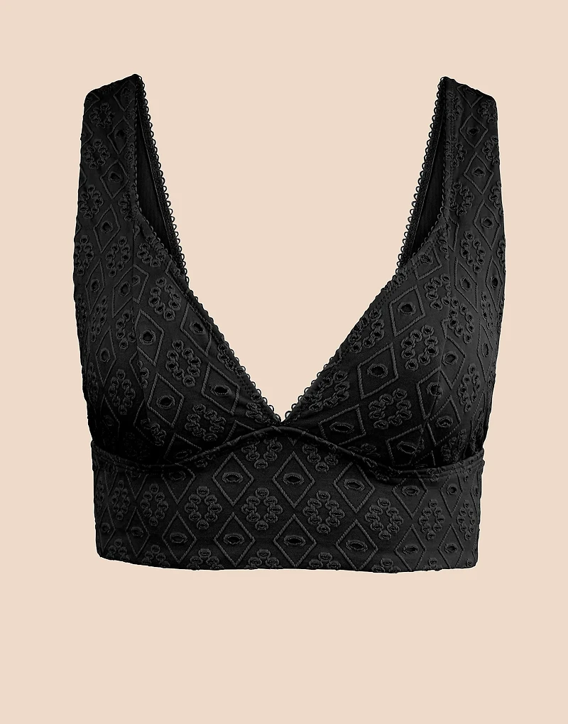 Madelaine Triangle Swim Top