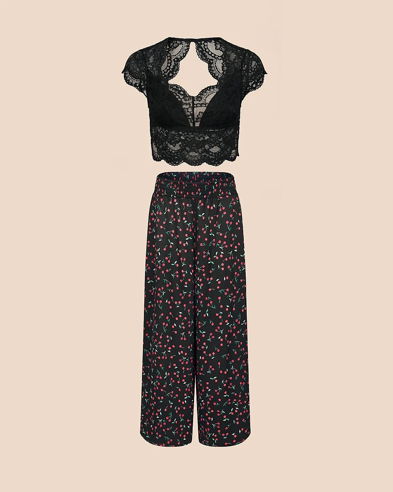 Finola Short Sleeve Set