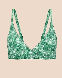 Pilar Plunge Swim Top