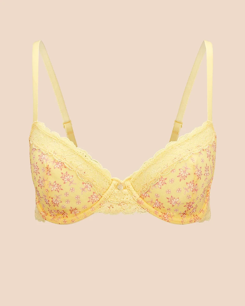 Akari Unlined Bra