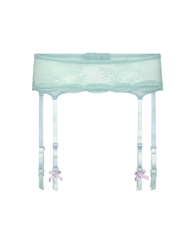 garter belt over or under panties New Victoria's Secret Designer Collection is upscale sexy main image 0