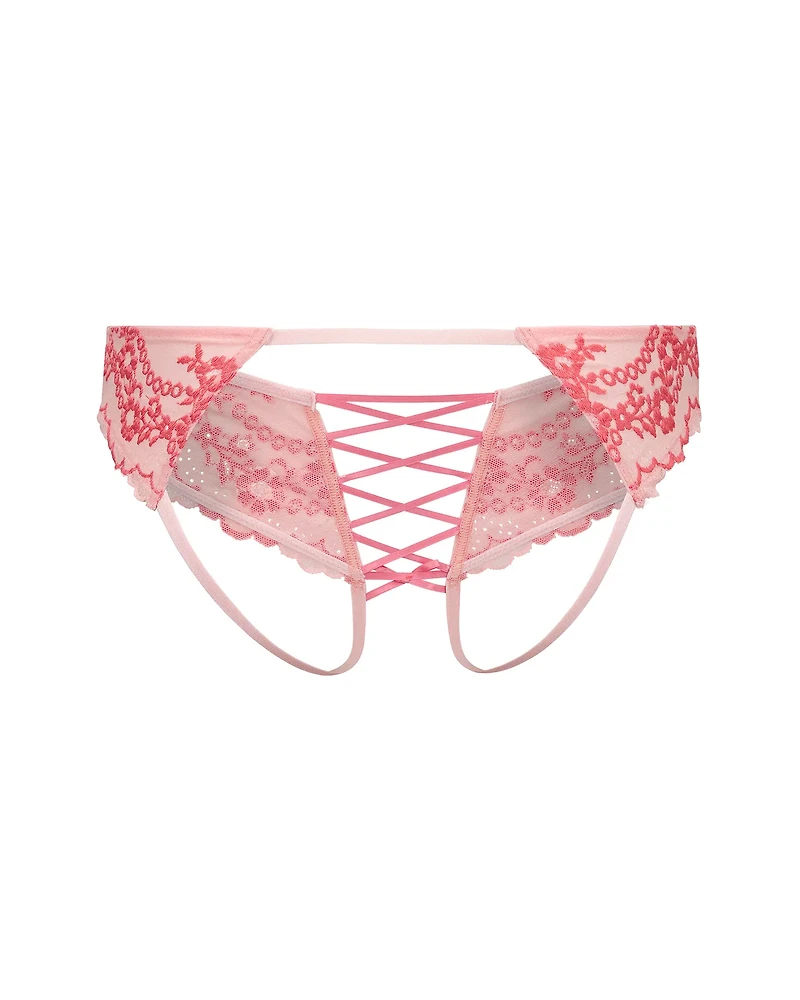 Sydnie Crotchless Panty