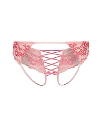 Sydnie Crotchless Panty