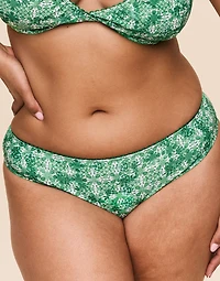 Pilar Plunge Swim Top