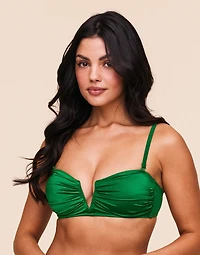 Tanisha Bandeau Swim Top