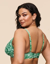 Pilar Plunge Swim Top