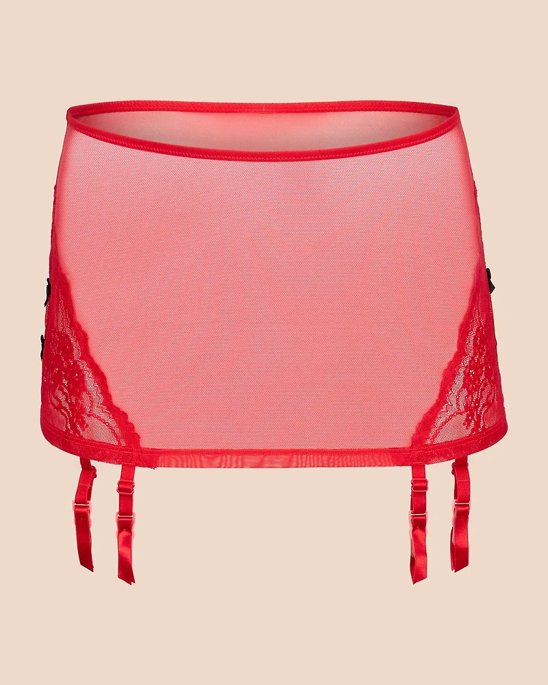 Margeaux Garter Belt