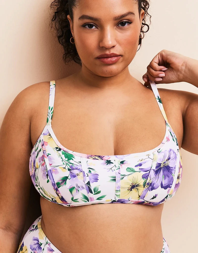 Valcea Bralette Swim Top