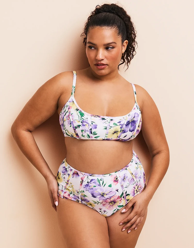 Valcea Bralette Swim Top