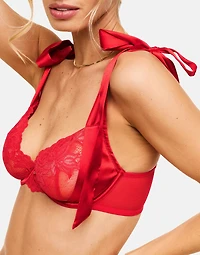 Moxie Unlined Bra