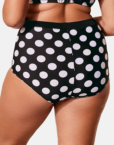 Baylie High Waisted Swim Bottom