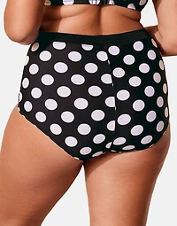 Baylie High Waisted Swim Bottom