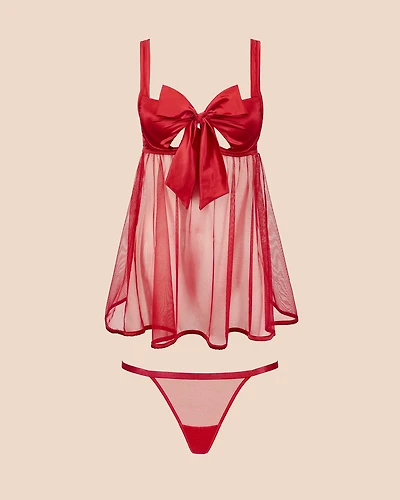 Bessima Babydoll Set