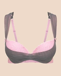 Clairabelle Push Up Bra