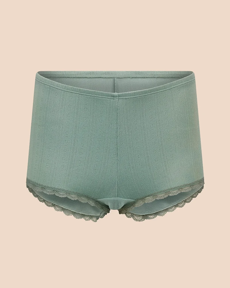 Pointelle Short