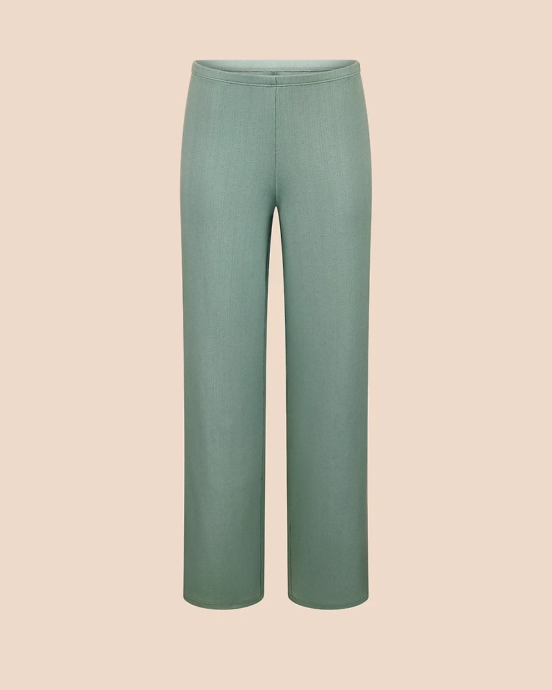 Pointelle Pant