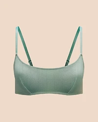 Pointelle Scoop Unlined Bra