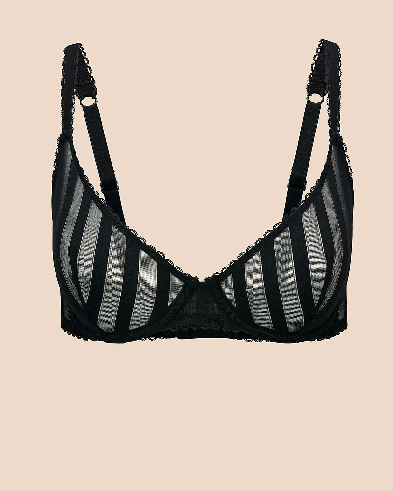 Ninamarie Unlined Bra