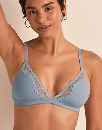 Rib Wireless Triangle Unlined