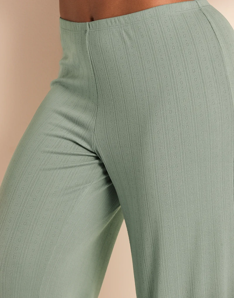 Pointelle Pant