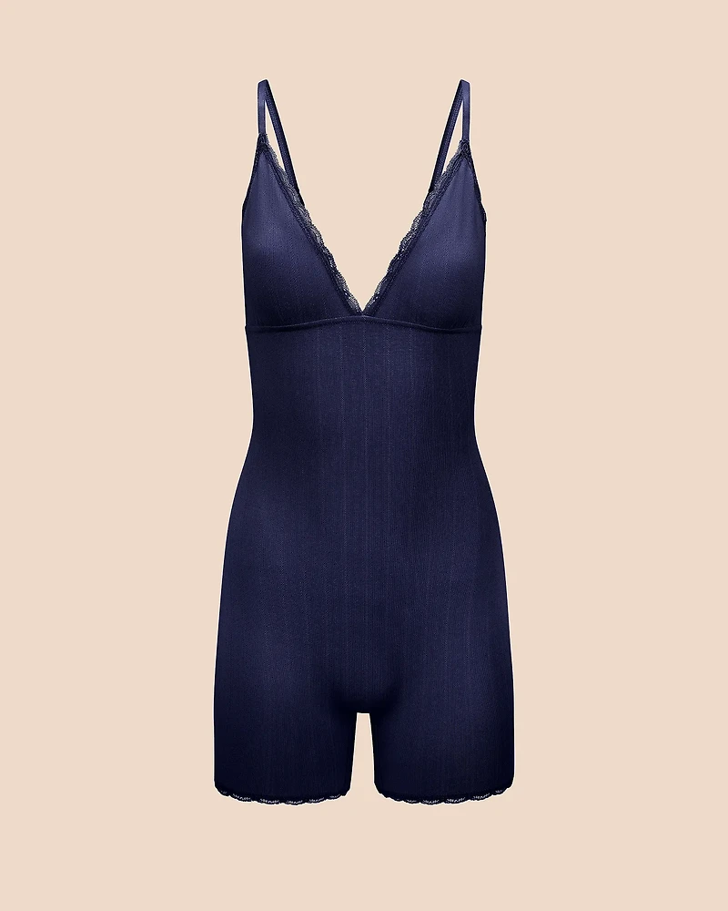 Pointelle Romper