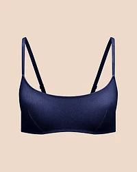 Pointelle Wireless Scoop Unlined