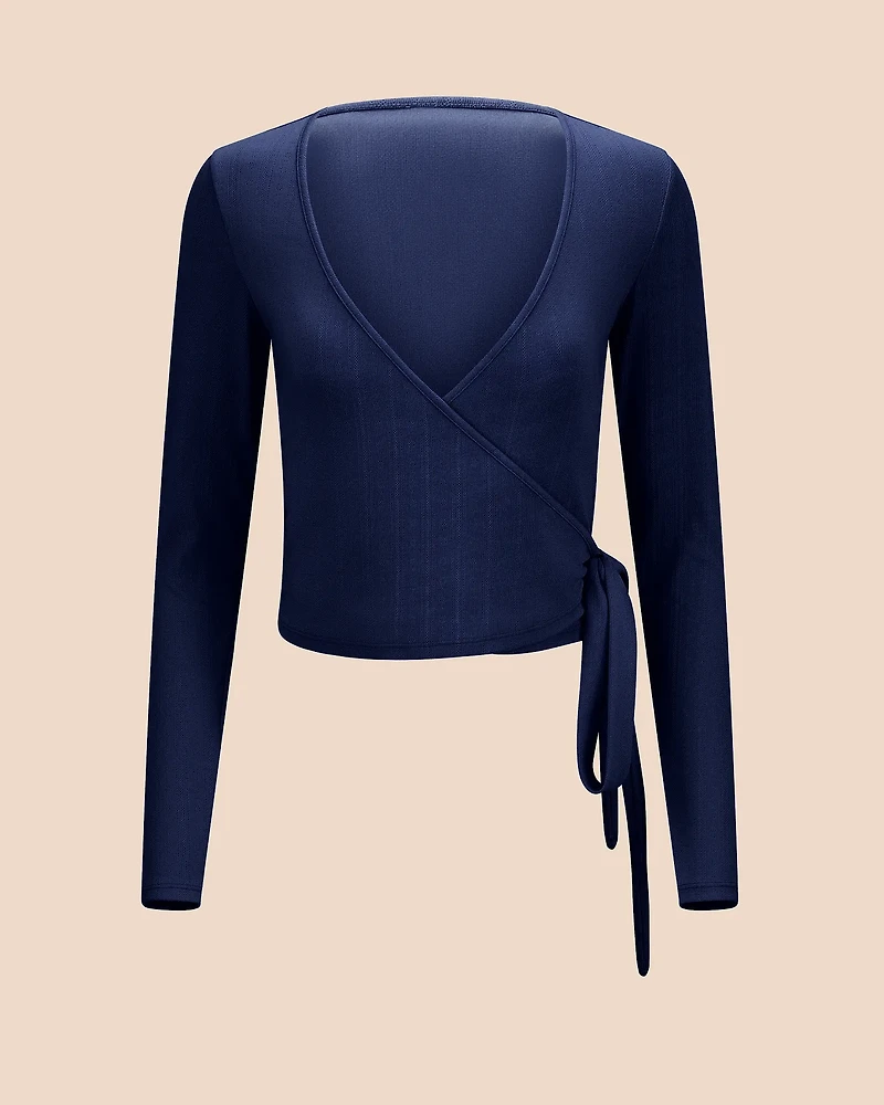 Pointelle Ballet Wrap