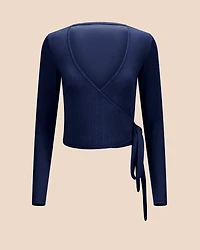 Pointelle Ballet Wrap