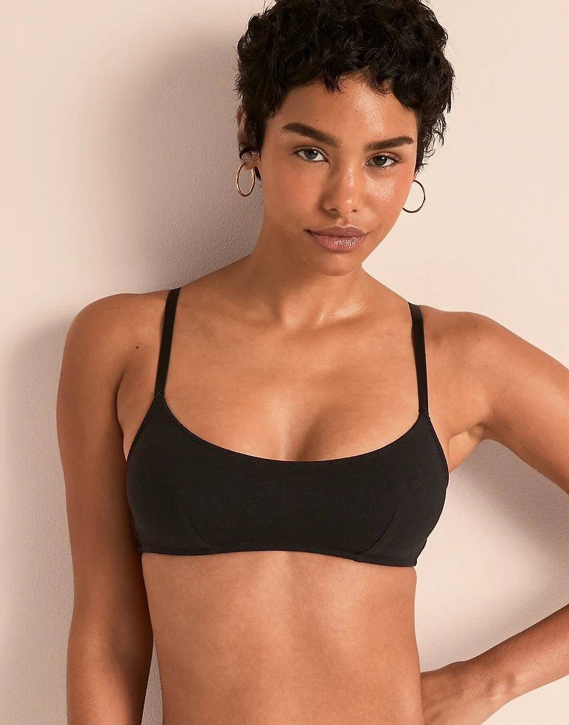 Jersey Wireless Scoop Unlined