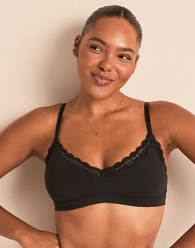 Jersey Wireless Triangle Unlined