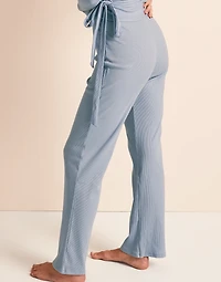 Rib Boyfriend Pant