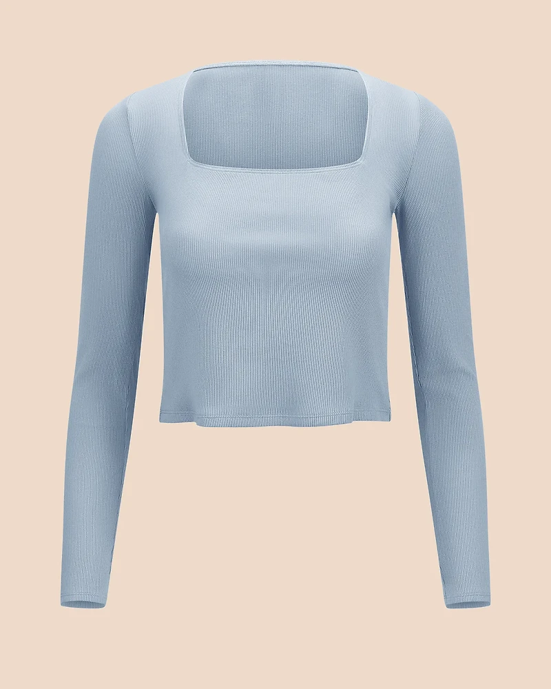 Rib Long Sleeve