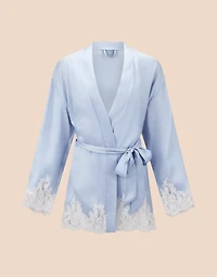 Vegan Silk Robe