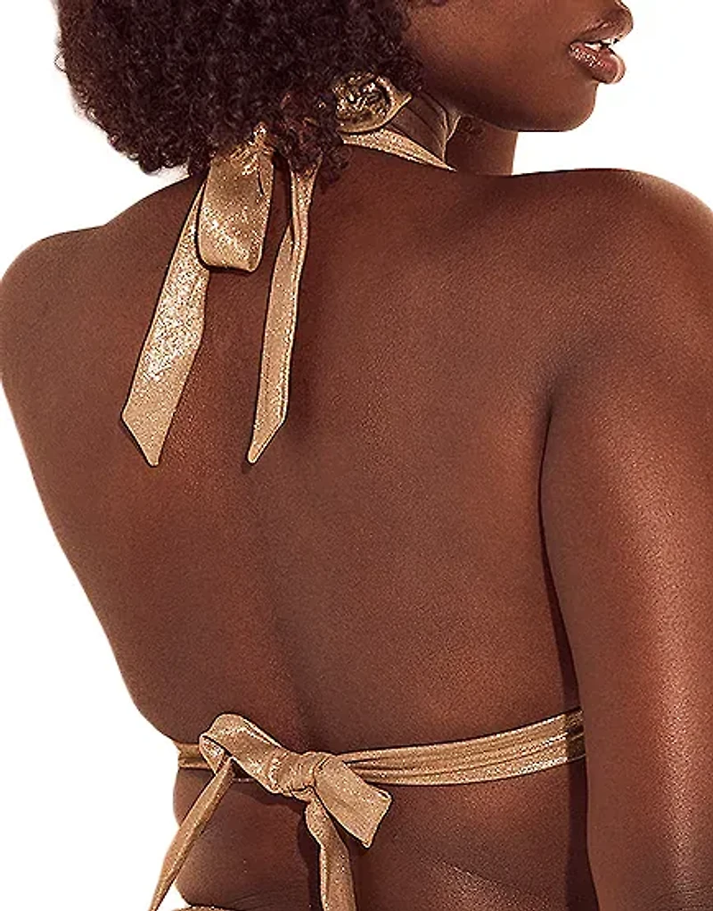 Rina Triangle Swim Top