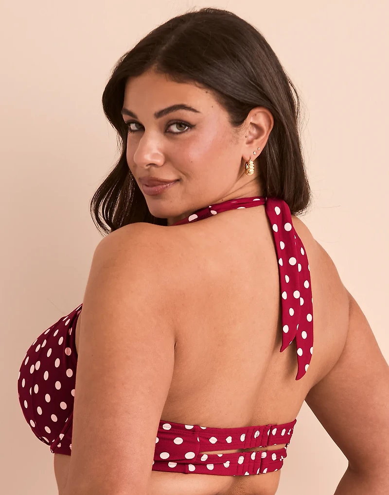 Shelbie Demi Swim Top