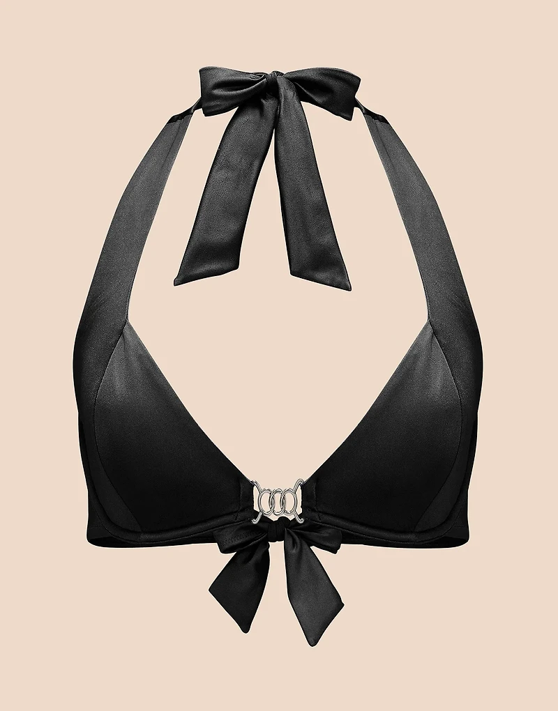 Marlena Plunge Swim Top