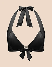 Marlena Plunge Swim Top