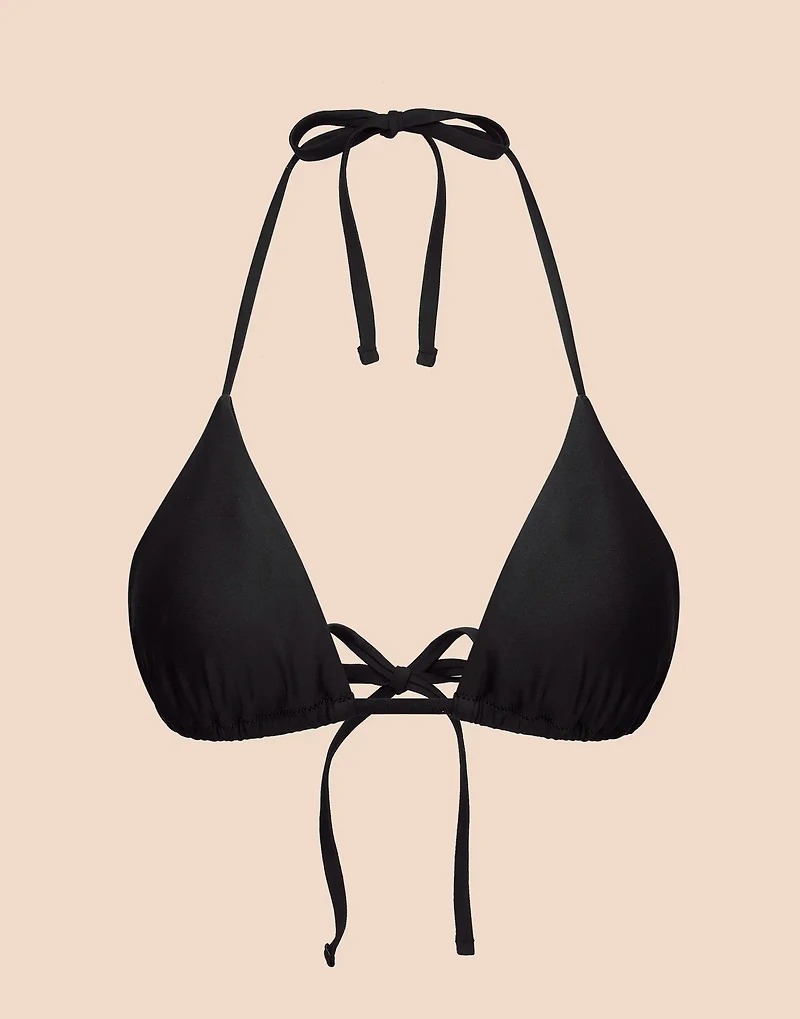 Tenny Triangle Swim Top