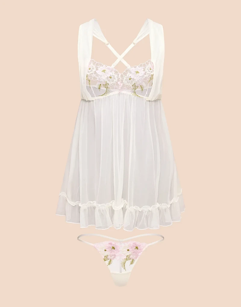 Kailani Babydoll Set
