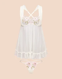 Kailani Babydoll Set