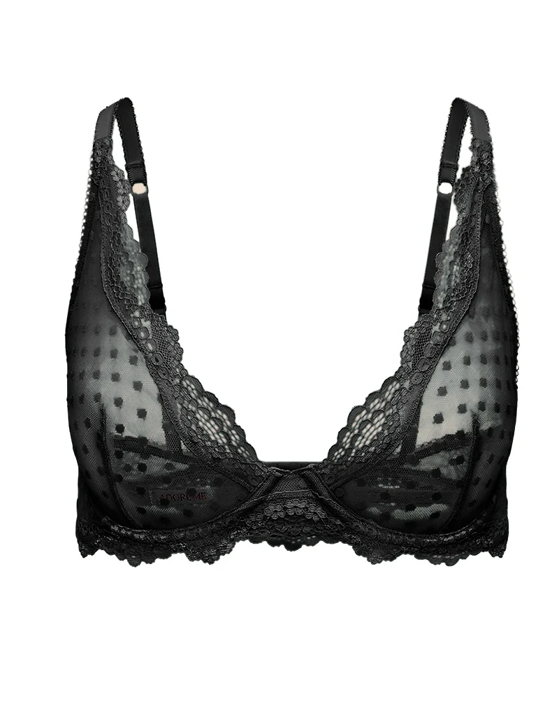 Ambre Unlined Bra