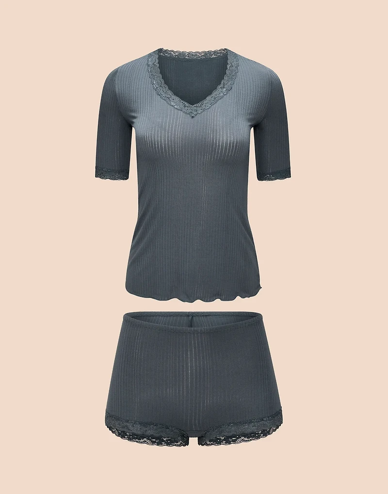 Roxie Shirt Set