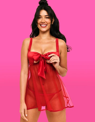Bessima Babydoll Set