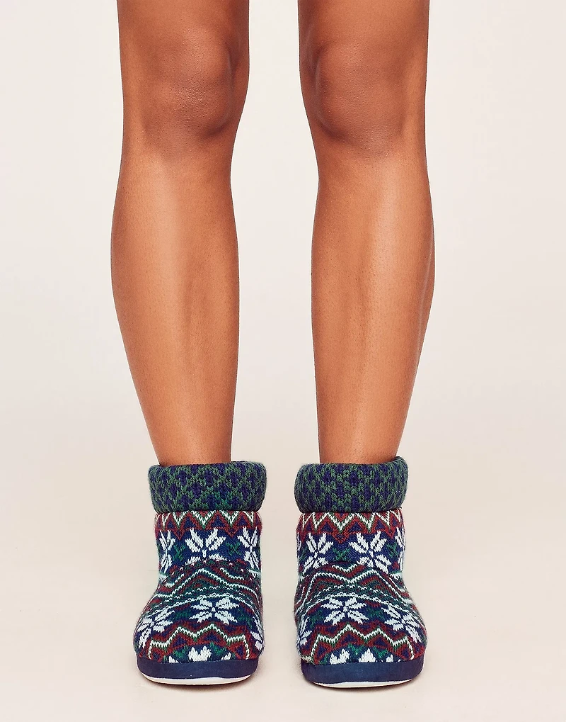 Waffling Slippers