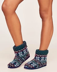 Waffling Slippers