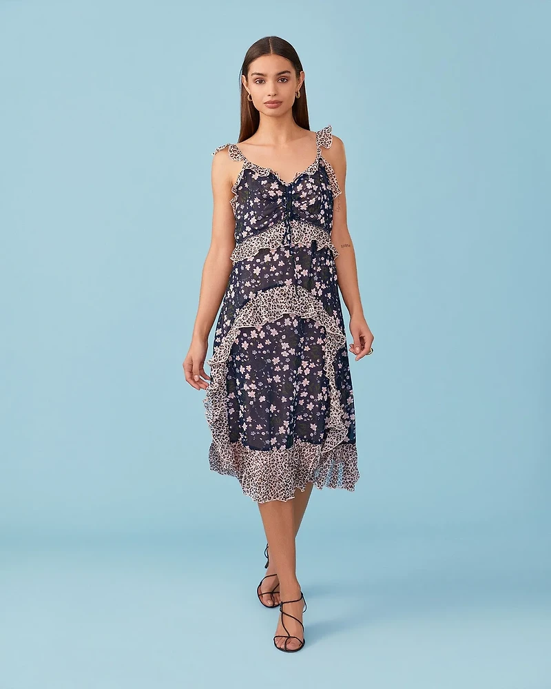 Juliana Ruffle Dress